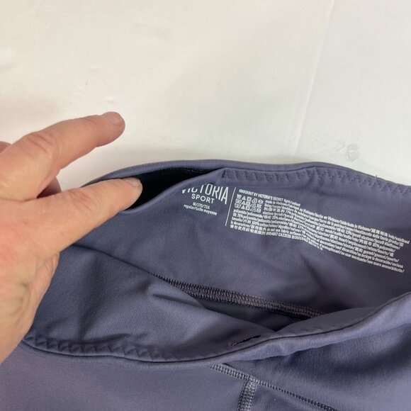 Victoria Sport Knockout by Victoria Secret Leggings Workout Pants Size M Purple - Picture 4 of 11